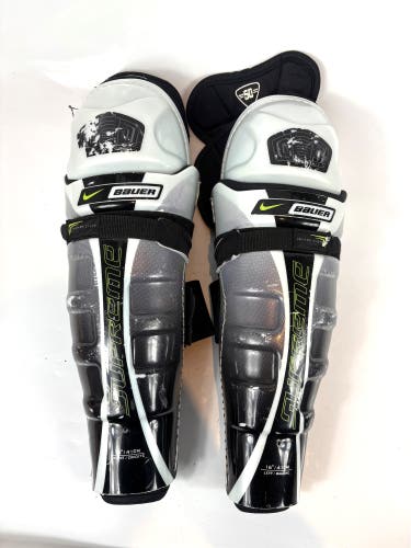 Senior Nike Bauer supreme one 50 16" Shin Pads