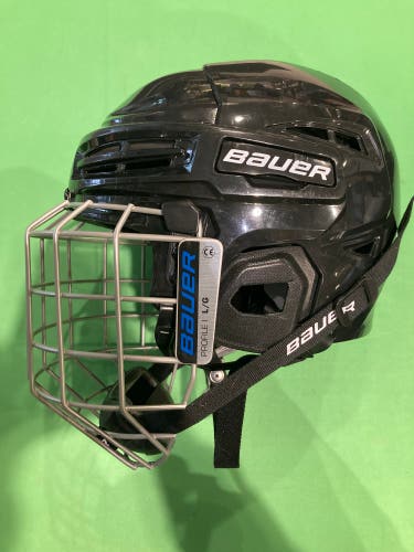 Large Bauer IMS 5.0 Helmet