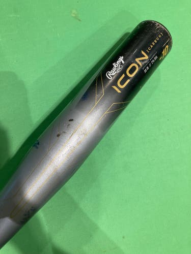 2023 Rawlings Icon Composite Bat USABat Certified (-10) 20 oz 30"