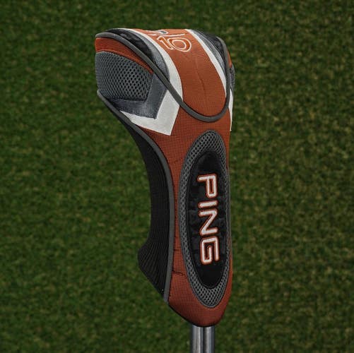 Ping G10 Driver Headcover Orange / Gray / Black ~ LOOK!!