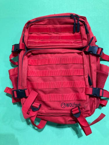 Red WolfPak Backpack