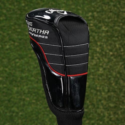 Callaway Big Bertha V Series Driver Headcover Sock Black / Red / White ~ LOOK!!
