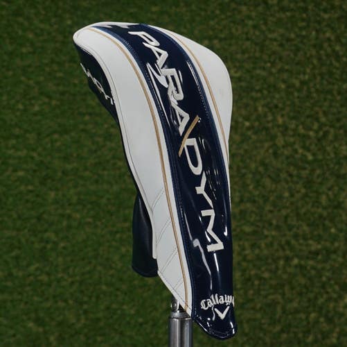 Callaway Paradym Driver Headcover White / Blue / Gold ~ LOOK!!