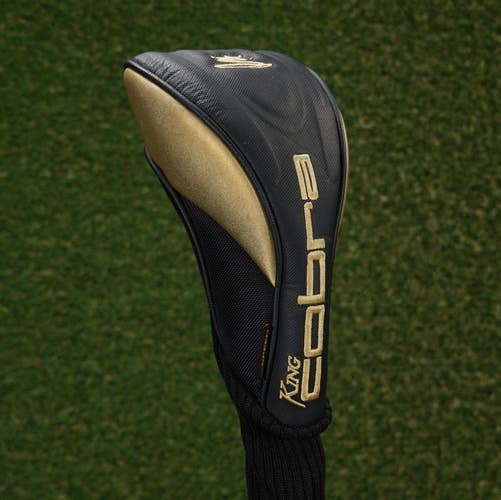 King Cobra Speed Driver Headcover Sock Black / Gold ~ LOOK!!