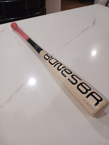 Warstic Bonesaber Hybrid USABat Certified Bat (-10) 20 oz 30" (Used)