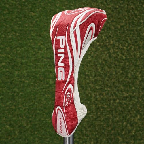 Ping Faith Driver Headcover Women's Ladies 460cc Titanium Red / White
