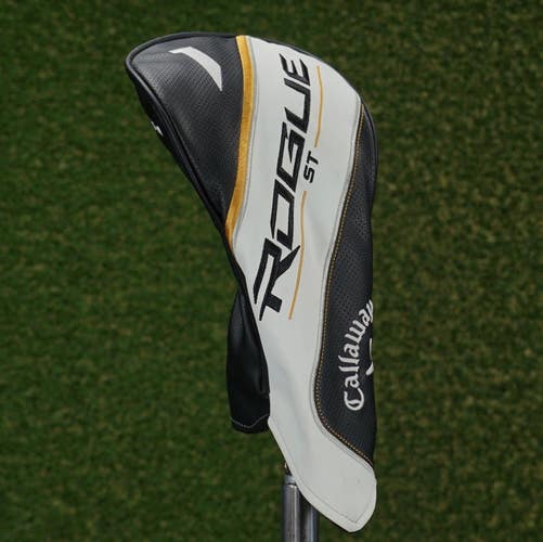 Callaway Rouge ST Driver Headcover 1 White / Black / Gold ~ LOOK!!