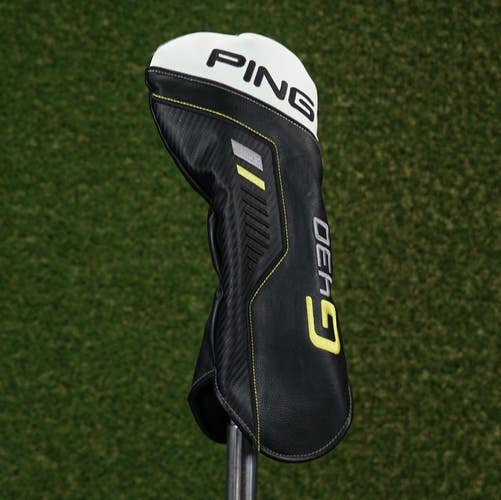Ping G430 Driver Headcover Black / White / Green ~ LOOK!!