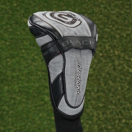 Cleveland CG Black 265 Driver Headcover Sock Gray / Black ~ LOOK!!