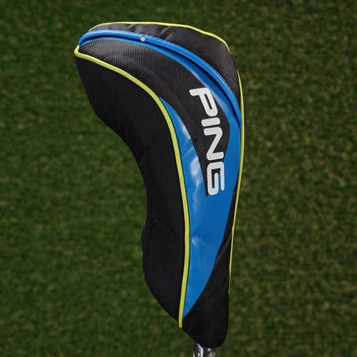 Ping Thrive Driver Headcover Black / Blue / Green ~ LOOK!!