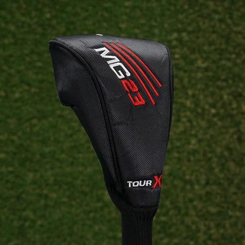 Merchants Of Golf Tour X MM-23 Driver Headcover 1 Black / Red / White ~ LOOK!!