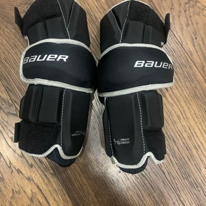LIKE NEW  USED Bauer Elbow Pads   Hockey Referee Elbow Pads   SIZE SR L