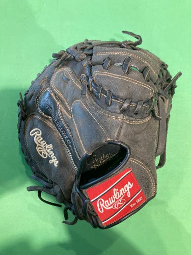 RH 32" Rawlings Renegade Catcher's Baseball Glove