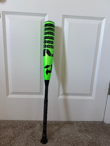 2026 DeMarini CF Zen Composite USSSA Certified Bat (-10) 21 oz 31" (Used)