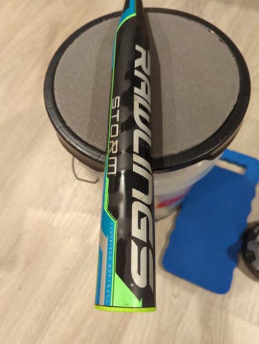 2025 Rawlings Storm Alloy Bat (-13) 19 oz 32" (Used)