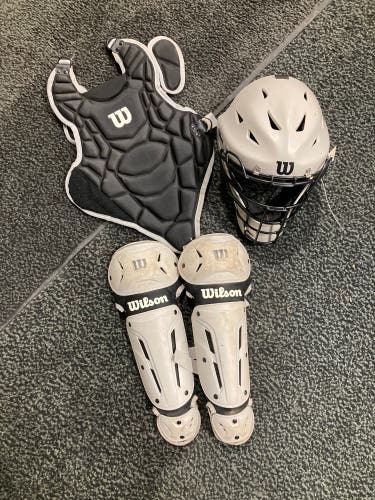 Youth Wilson EZ Gear Kit Catcher's Set