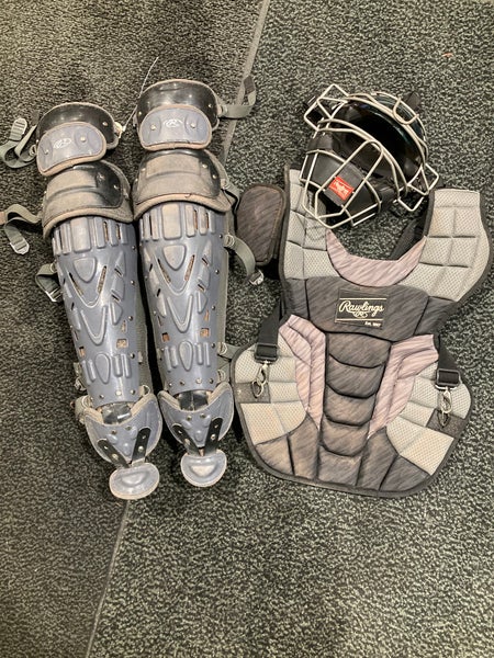 Adult Rawlings Velo 2.0 Catcher's Set