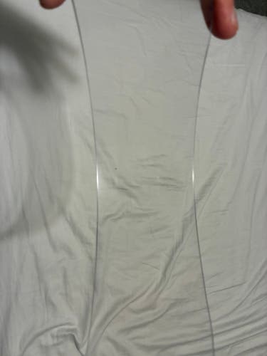 Small Bauer Short cut Visor (Used)