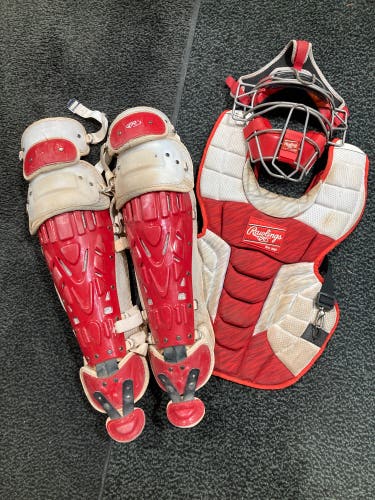 Adult Rawlings Velo 2.0 Catcher's Set