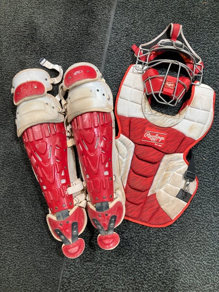 Adult Rawlings Velo 2.0 Catcher's Set
