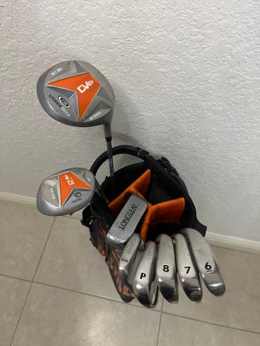 Junior US Kids Golf Right Handed UL 51  Clubs (Full Set) Junior 8 Clubs (Used)