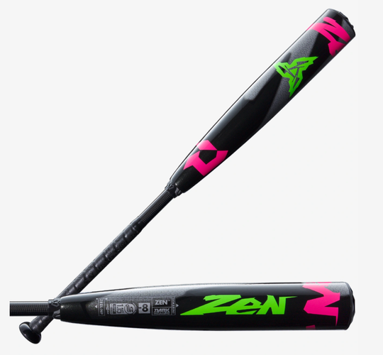 2025 DeMarini Zen Limited Edition USSSA Certified Bat (-8) 22 oz 30" (New)