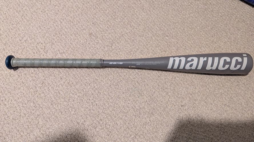 2024 Marucci F5 Alloy USABat Certified Bat (-10) 18 oz 28" (Used)