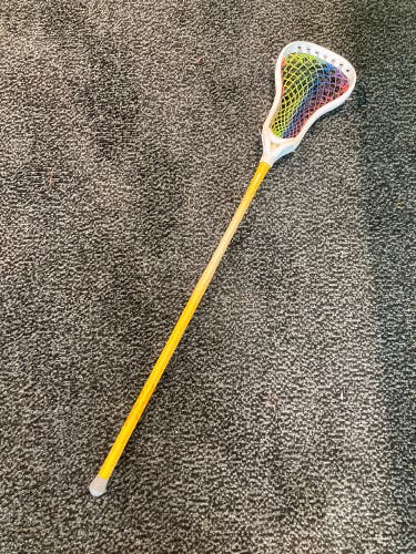 Brine Dynasty Cinch Lacrosse Player Stick