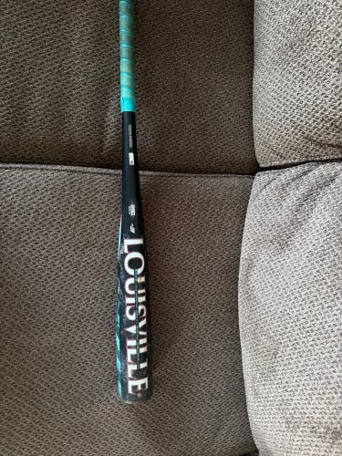 Louisville Slugger Atlas Alloy Bat (-3) 31 oz 32" (Used)
