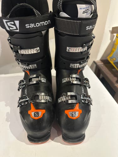 Mondo 29 & 29.5 Men's Salomon X Pro All Mountain Ski Boots Soft Flex (Used)