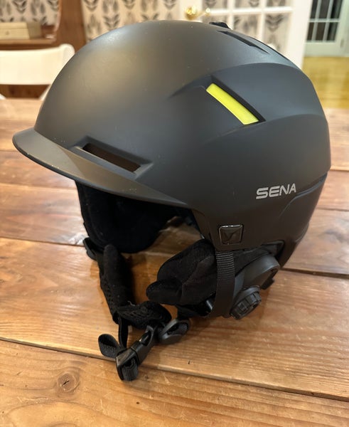 Sena Latitude S1 - Ski Snowboard Bluetooth Helmet - Size M - Mint Condition!