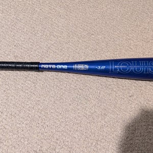 2023 Louisville Slugger Meta One Composite USSSA Certified Bat (-12) 17 oz 29" (Used)