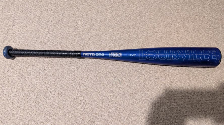 2023 Louisville Slugger Meta One Composite USSSA Certified Bat (-12) 17 oz 29" (Used)