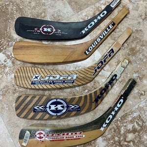 New Sr. Left Hockey Stick Blades (wood)