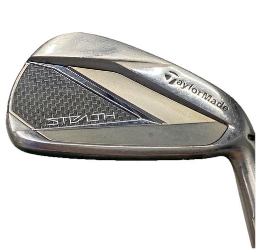TaylorMade Stealth 5 Iron RH KBS Max MT 85 Regular Steel 38" Nice Factory Grip