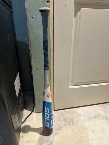 2020 Louisville Slugger Solo Alloy USSSA Certified Bat (-10) 19 oz 29" (Used)