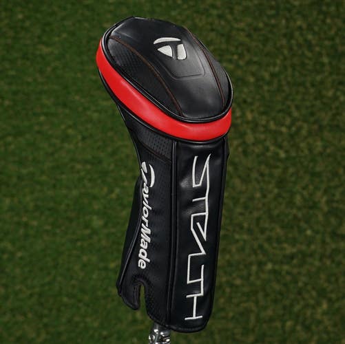 TaylorMade Stealth Fairway Wood Headcover Black / Red / White ~ LOOK!!