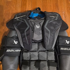 Large Bauer GSX Goalie Chest Protector (Used)