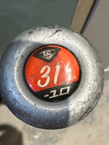 2020 Louisville Slugger Omaha 5 Alloy USSSA Certified Bat (-10) 21 oz 31" (Used)
