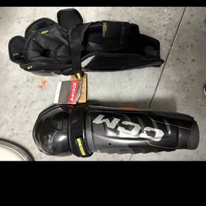 Senior CCM 16" Shin Pads (New)