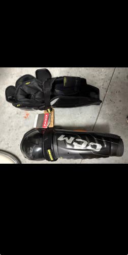 Senior CCM 16" Shin Pads (New)