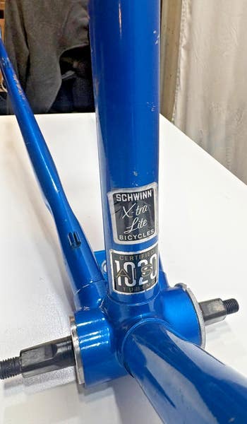 schwinn 1020 bicycle Vintage 1981 Schwinn Le Tour 52cm C-C Lugged 1020 Steel Road Frame/Fork  Brakes++ | SidelineSwap