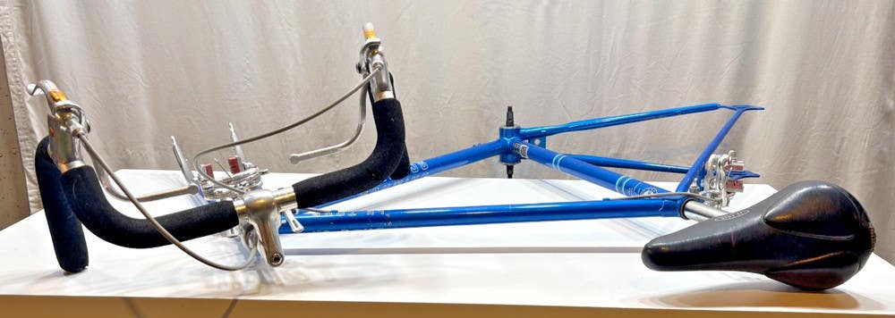 schwinn 1020 bicycle Vintage 1981 Schwinn Le Tour 52cm C-C Lugged 1020 Steel Road Frame/Fork  Brakes++ | SidelineSwap