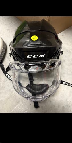 Small CCM 50 hockey helmet