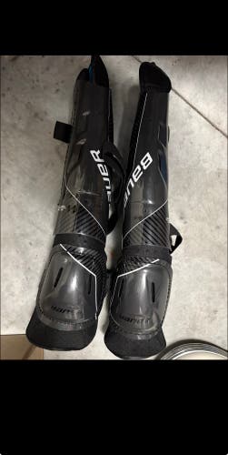 Senior Bauer Performance 15" Shin Pads (New)