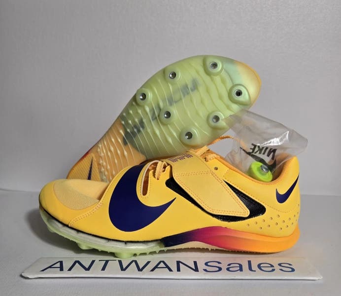 Size 8.5 Nike Air Zoom Long Jump Elite Citron Pulse Mens Track Spikes FZ9326-800 Buy Nike Zoom Long Jump Elite  main image 2