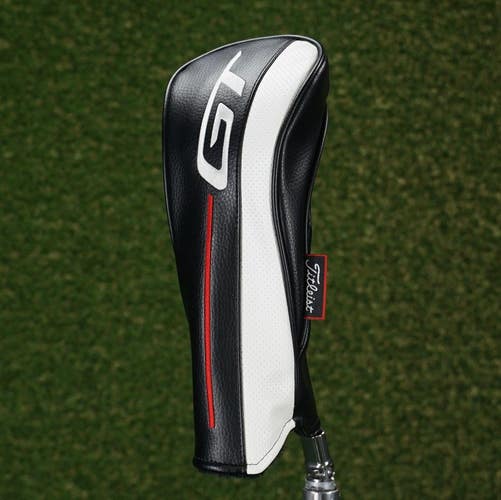 Titleist GT Fairway Wood Headcover 3, 4, 5, 7, 9 White / Black Changeable #'s