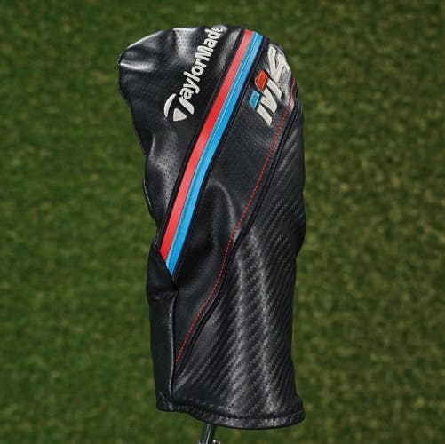TaylorMade M4 Fairway Wood Headcover Black X, 3, 4, 5, 7 Changeable #'s