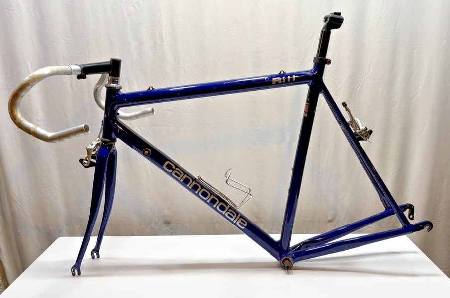 Used Cannondale R500 Vintage 1990s Cannondale R500 59cm C-T Aluminum Road Frame/Fork Modolo ...