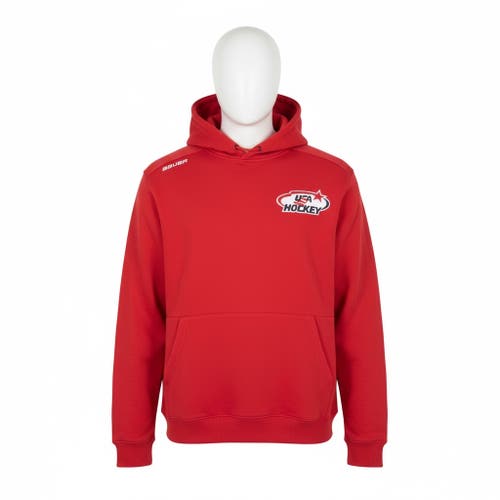 Red Men's XXL Bauer USA Sweatshirt (New)